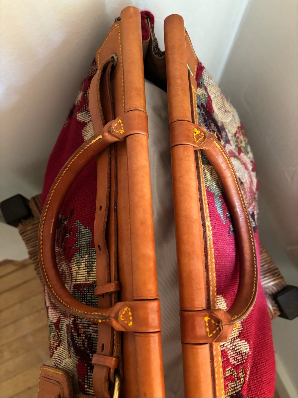 RALPH LAUREN CARPET BAG - Picture 8 of 14